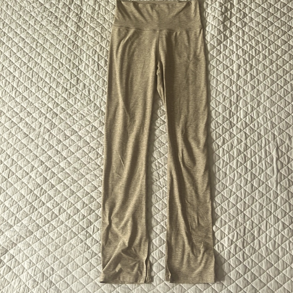 CALIA, Boot cut tan leggings